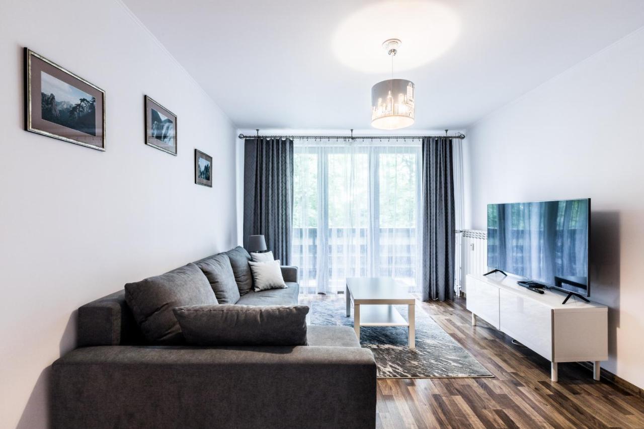 Apartament Rownia Zakopane Esterno foto