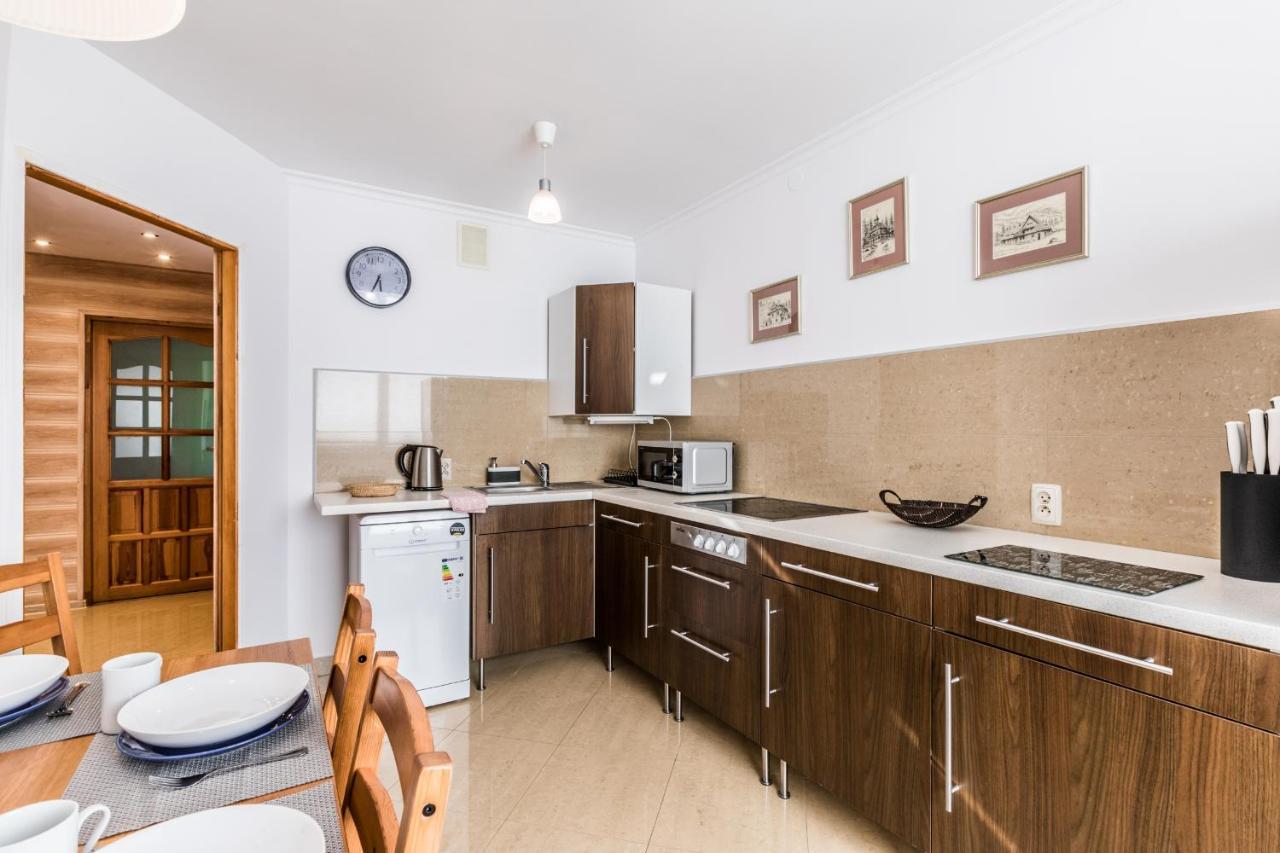Apartament Rownia Zakopane Esterno foto